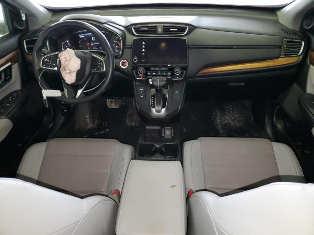 5J6RW2H80KL011622 - 2019 HONDA CR-V EXL SILVER photo 8