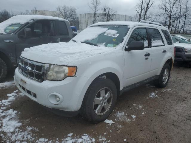 1FMCU9D78CKB83522 - 2012 FORD ESCAPE XLT WHITE photo 1