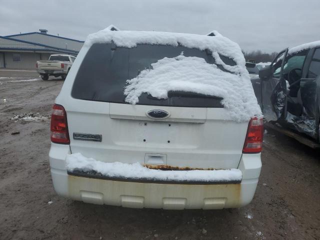 1FMCU9D78CKB83522 - 2012 FORD ESCAPE XLT WHITE photo 6