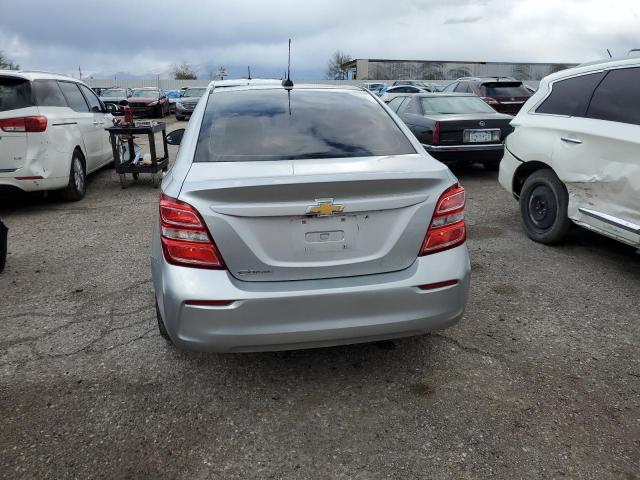 1G1JB5SHXJ4124908 - 2018 CHEVROLET SONIC LS SILVER photo 6