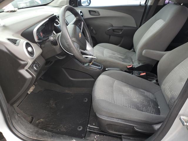 1G1JB5SHXJ4124908 - 2018 CHEVROLET SONIC LS ვერცხლისფერი ფოტო 7