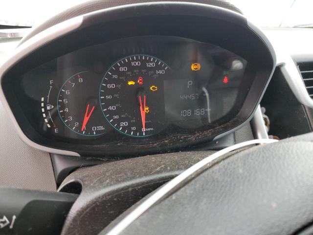 1G1JB5SHXJ4124908 - 2018 CHEVROLET SONIC LS ვერცხლისფერი ფოტო 9