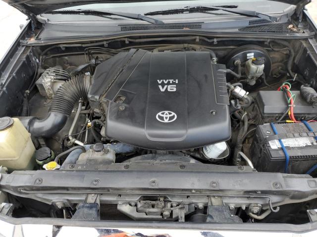 3TMJU62N79M083859 - 2009 TOYOTA TACOMA DOUBLE CAB PRERUNNER GRAY photo 11