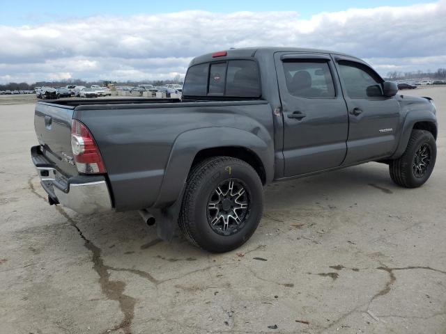 3TMJU62N79M083859 - 2009 TOYOTA TACOMA DOUBLE CAB PRERUNNER GRAY photo 3