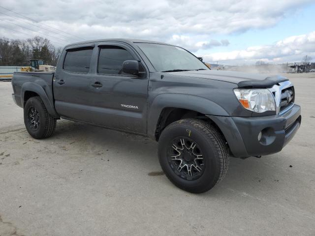 3TMJU62N79M083859 - 2009 TOYOTA TACOMA DOUBLE CAB PRERUNNER GRAY photo 4