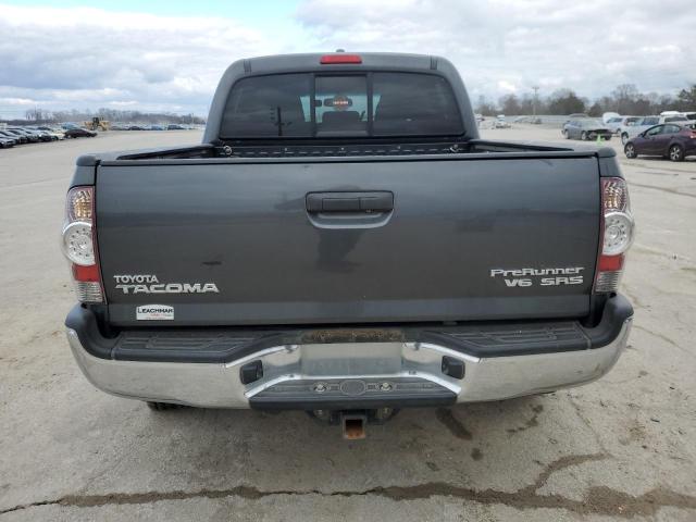 3TMJU62N79M083859 - 2009 TOYOTA TACOMA DOUBLE CAB PRERUNNER GRAY photo 6