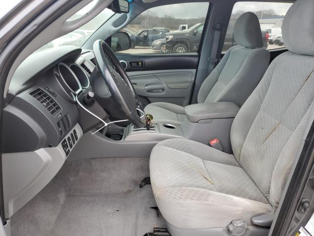 3TMJU62N79M083859 - 2009 TOYOTA TACOMA DOUBLE CAB PRERUNNER GRAY photo 7