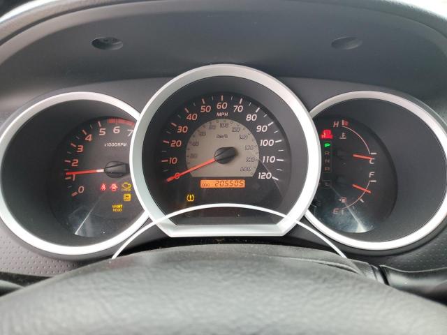 3TMJU62N79M083859 - 2009 TOYOTA TACOMA DOUBLE CAB PRERUNNER GRAY photo 9