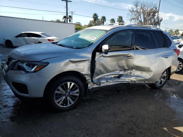 5N1DR2AN7LC629783 - 2020 NISSAN PATHFINDER S SILVER photo 1