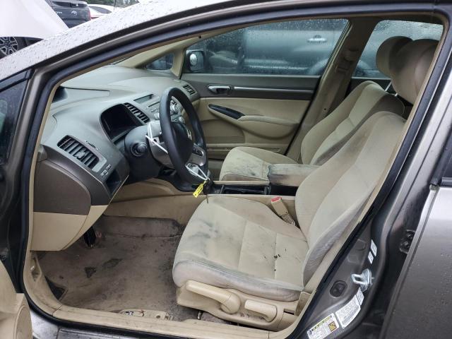 JHMFA36266S013946 - 2006 HONDA CIVIC HYBRID TAN photo 7