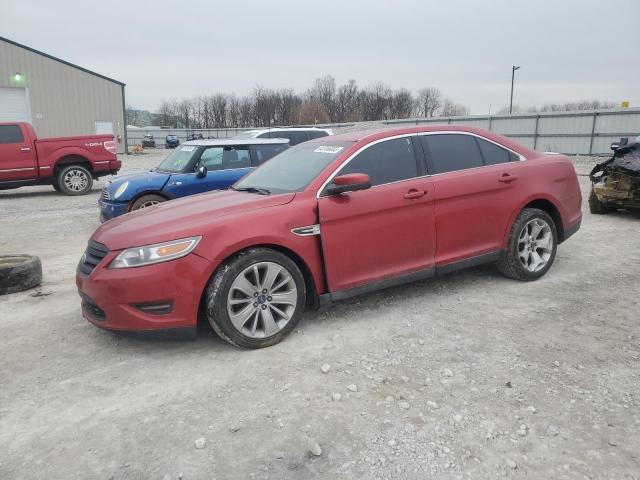 1FAHP2EWXBG173449 - 2011 FORD TAURUS SEL RED photo 1