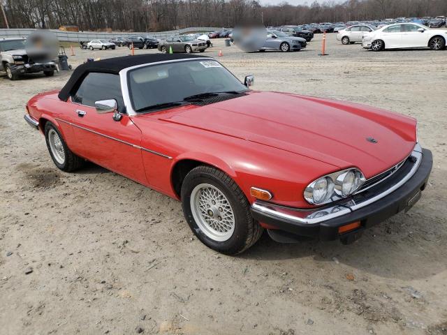 SAJNW4847LC169021 - 1990 JAGUAR XJS RED photo 4