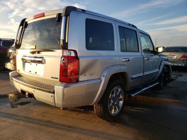 1J8HH68T79C503980 - 2009 JEEP COMMANDER OVERLAND SILVER photo 3