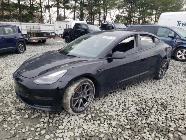 5YJ3E1EA2PF509167 - 2023 TESLA MODEL 3 BLACK photo 1