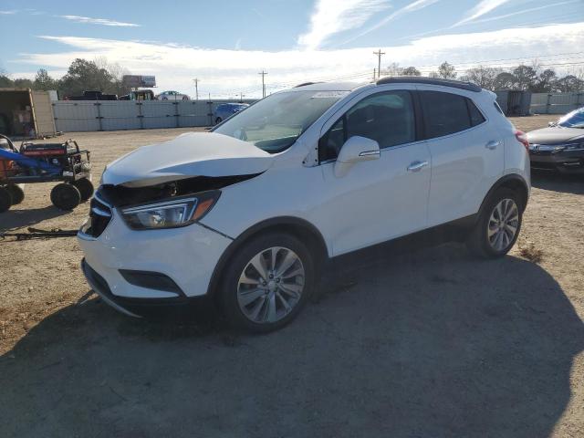 KL4CJASB7JB573783 - 2018 BUICK ENCORE PREFERRED WHITE photo 1