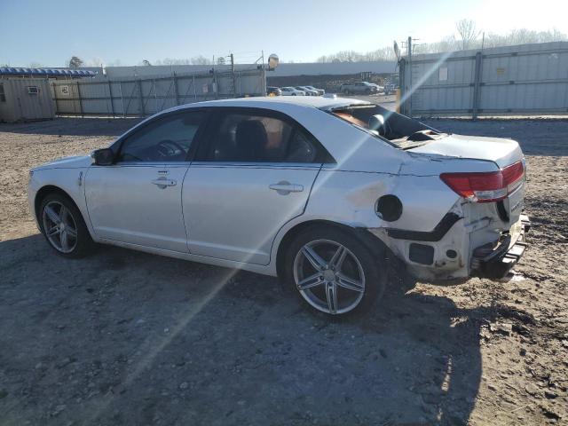 3LNHL2GC1BR770552 - 2011 LINCOLN MKZ WHITE photo 2