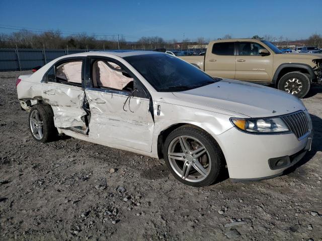 3LNHL2GC1BR770552 - 2011 LINCOLN MKZ WHITE photo 4