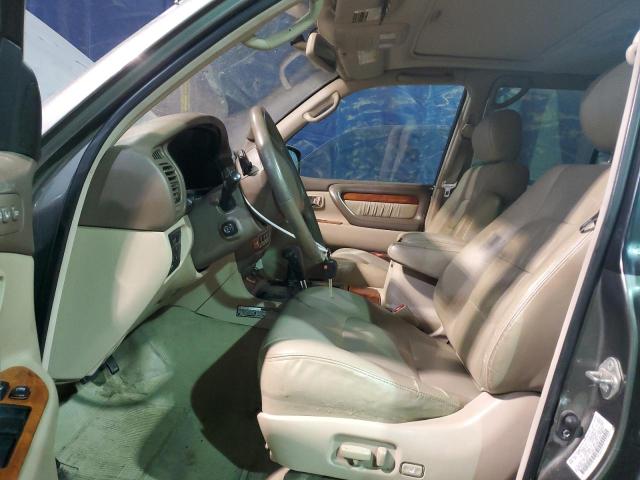 JT6HT00W7W0011818 - 1998 LEXUS LX 470 GRAY photo 7