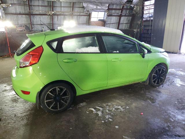 3FADP4EJ3FM140576 - 2015 FORD FIESTA SE GREEN photo 3