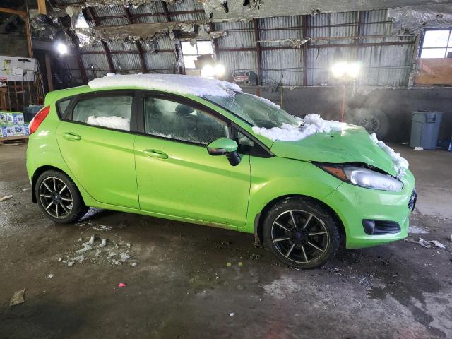 3FADP4EJ3FM140576 - 2015 FORD FIESTA SE GREEN photo 4