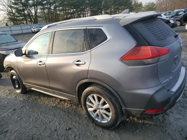 KNMAT2MV8JP613876 - 2018 NISSAN ROGUE S GRAY photo 2