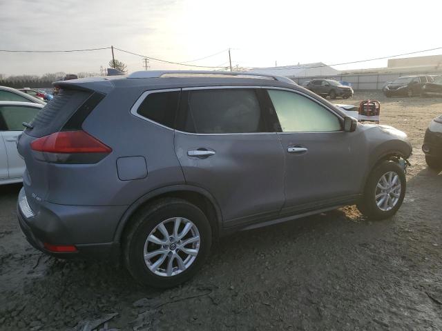 KNMAT2MV8JP613876 - 2018 NISSAN ROGUE S GRAY photo 3