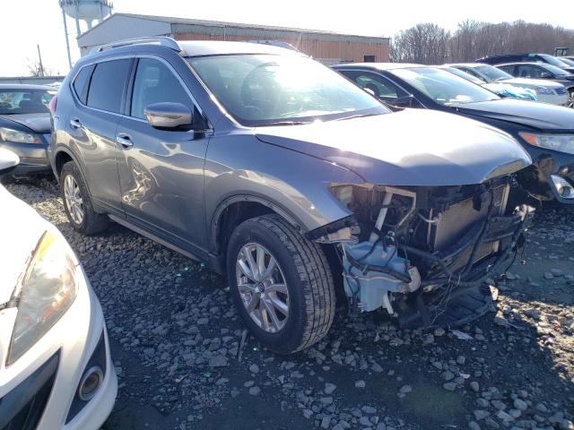 KNMAT2MV8JP613876 - 2018 NISSAN ROGUE S GRAY photo 4