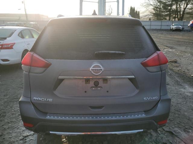 KNMAT2MV8JP613876 - 2018 NISSAN ROGUE S GRAY photo 6