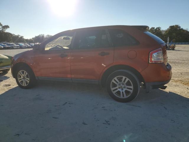 2FMDK36C37BA48594 - 2007 FORD EDGE SE ORANGE photo 2