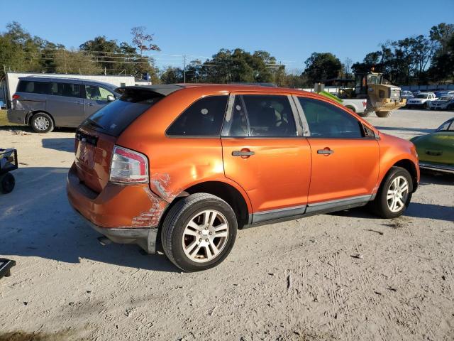 2FMDK36C37BA48594 - 2007 FORD EDGE SE ORANGE photo 3