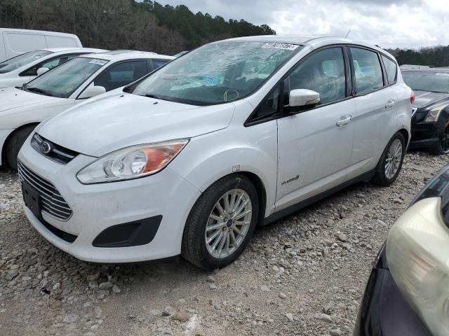 1FADP5AU8FL122002 - 2015 FORD C-MAX SE WHITE photo 1