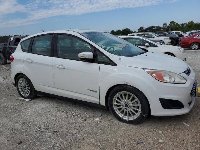 1FADP5AU8FL122002 - 2015 FORD C-MAX SE WHITE photo 4