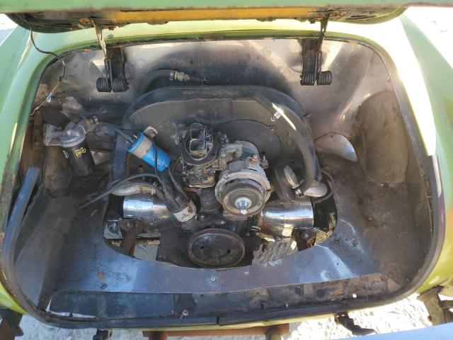 1622212231 - 1972 VOLKSWAGEN KARMANN GREEN photo 11