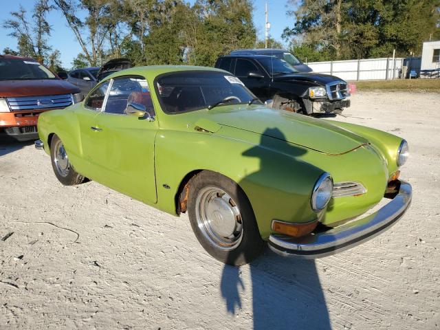 1622212231 - 1972 VOLKSWAGEN KARMANN GREEN photo 4