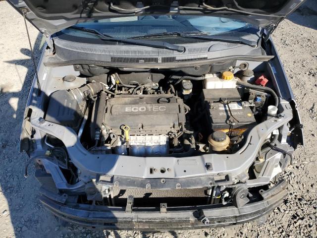 KL1TD6DE3BB211153 - 2011 CHEVROLET AVEO LS 银色 照片 11