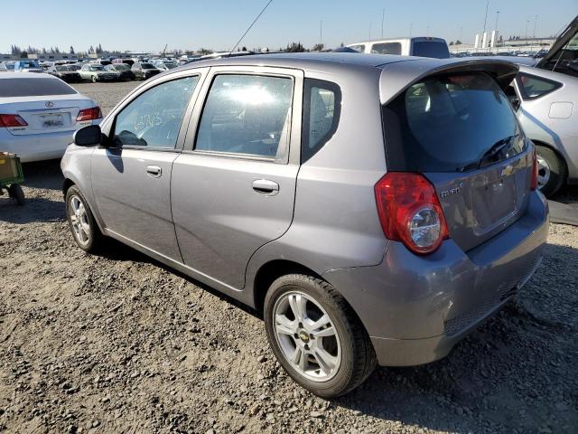 KL1TD6DE3BB211153 - 2011 CHEVROLET AVEO LS 银色 照片 2