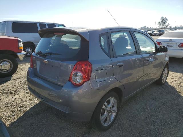 KL1TD6DE3BB211153 - 2011 CHEVROLET AVEO LS 银色 照片 3