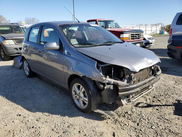 KL1TD6DE3BB211153 - 2011 CHEVROLET AVEO LS 银色 照片 4