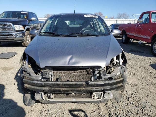 KL1TD6DE3BB211153 - 2011 CHEVROLET AVEO LS 银色 照片 5