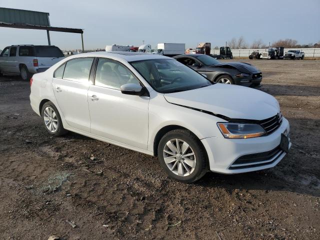 3VWD07AJXFM307566 - 2015 VOLKSWAGEN JETTA SE WHITE photo 4