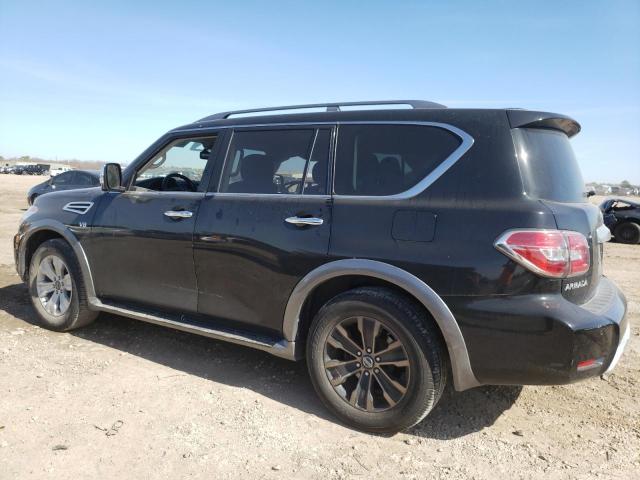 JN8AY2ND4J9054908 - 2018 NISSAN ARMADA SV BLACK photo 2