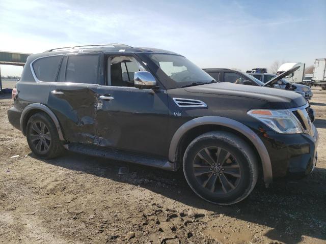 JN8AY2ND4J9054908 - 2018 NISSAN ARMADA SV BLACK photo 4