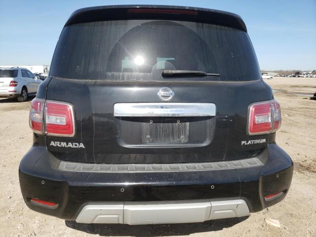 JN8AY2ND4J9054908 - 2018 NISSAN ARMADA SV BLACK photo 6