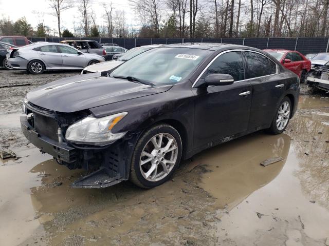 1N4AA5AP5DC847553 - 2013 NISSAN MAXIMA S PURPLE photo 1