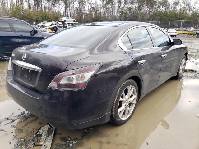 1N4AA5AP5DC847553 - 2013 NISSAN MAXIMA S PURPLE photo 3