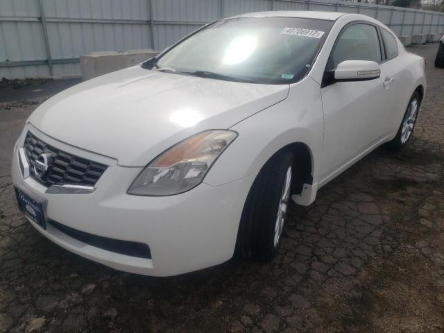 1N4BL24E59C184127 - 2009 NISSAN ALTIMA 3.5SE WHITE photo 2