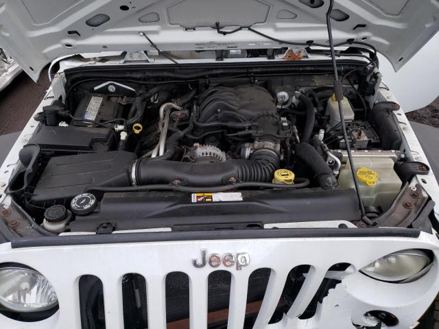 1C4AJWAG2CL205385 - 2012 JEEP WRANGLER SPORT WHITE photo 11