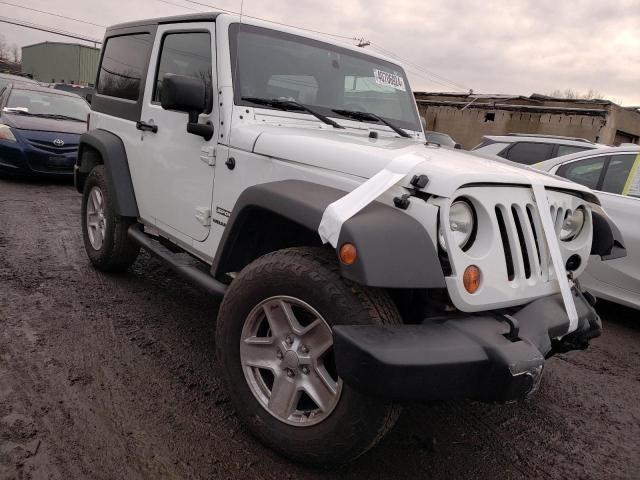 1C4AJWAG2CL205385 - 2012 JEEP WRANGLER SPORT WHITE photo 4