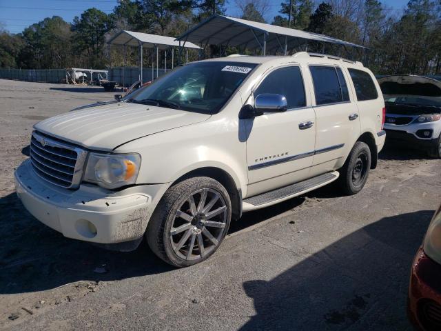 1A8HX58238F136223 - 2008 CHRYSLER ASPEN LIMITED WHITE photo 1