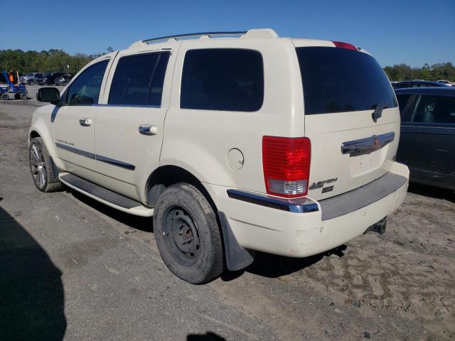 1A8HX58238F136223 - 2008 CHRYSLER ASPEN LIMITED WHITE photo 2